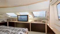Benetti Tradition 105 motor yacht Master Suite detail